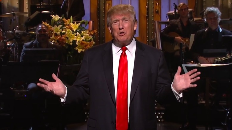 Donald Trump anime Saturday Night Live