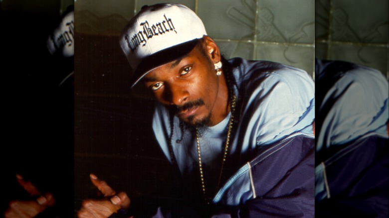 Snoop Dogg porte un chapeau Long Beach