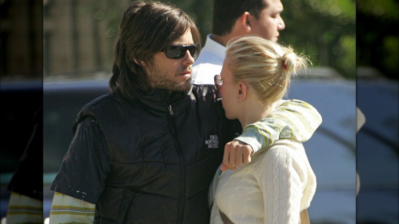 Jared Leto et Scarlett Johansson font du shopping