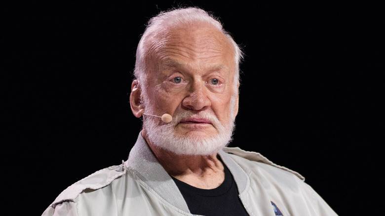 Buzz Aldrin sur scène
