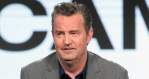 Matthew Perry parlant